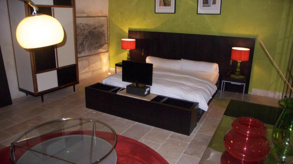 Hotel Saint Trophime อาร์ลส์ ห้อง รูปภาพ